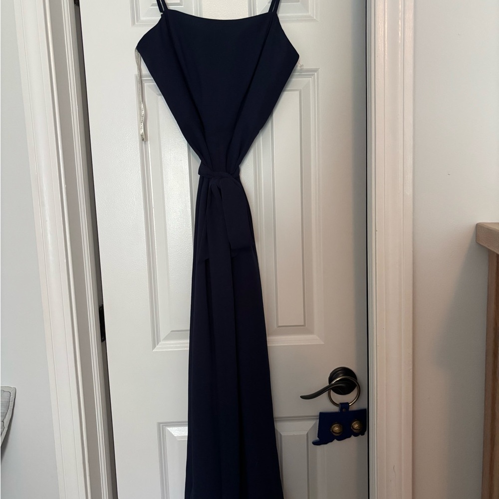 Lilly Pulitzer Blue Sleeveless Spaghetti Strap Sundress